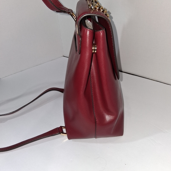 MICHAEL Michael Kors Maroon Mott Backpack - Picture 4 of 14